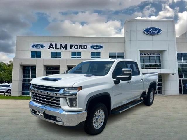 used 2021 Chevrolet Silverado 2500 car, priced at $52,920