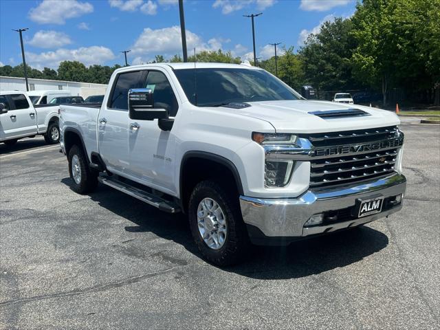 used 2021 Chevrolet Silverado 2500 car, priced at $52,920