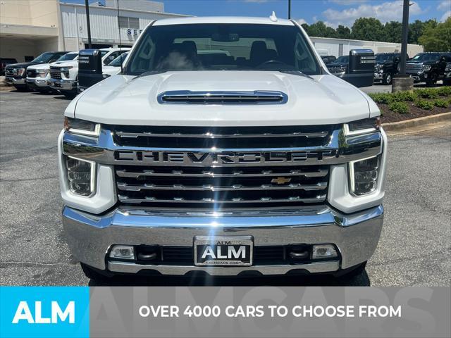 used 2021 Chevrolet Silverado 2500 car, priced at $50,420