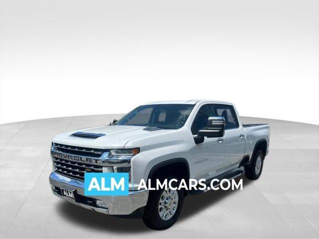 used 2021 Chevrolet Silverado 2500 car, priced at $50,420