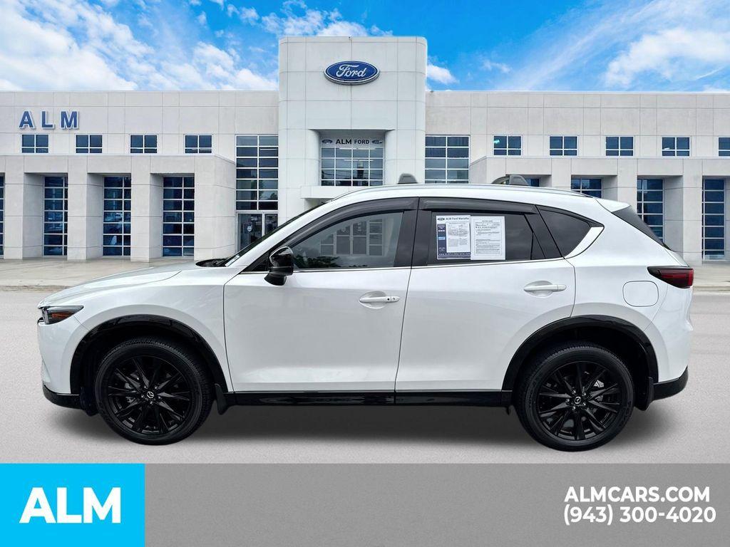 used 2024 Mazda CX-5 car, priced at $28,920