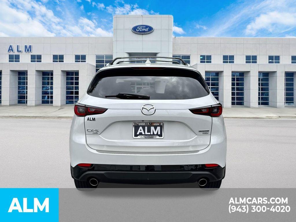 used 2024 Mazda CX-5 car, priced at $28,920