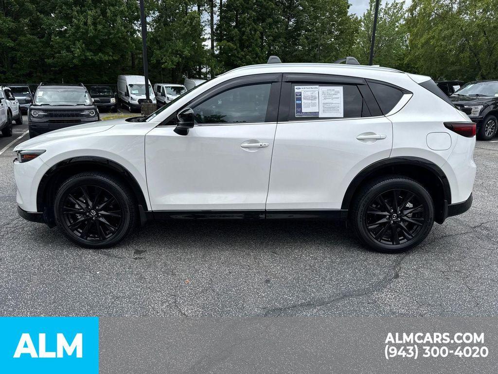used 2024 Mazda CX-5 car, priced at $31,420