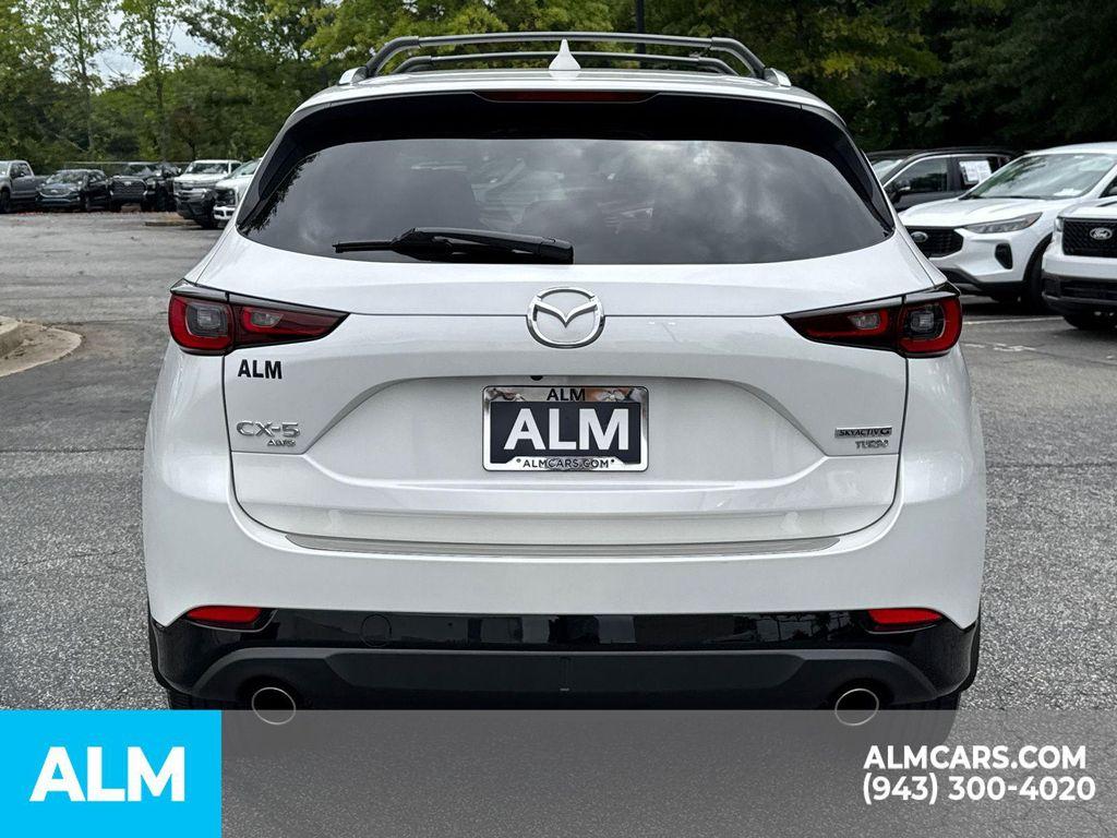 used 2024 Mazda CX-5 car, priced at $31,420