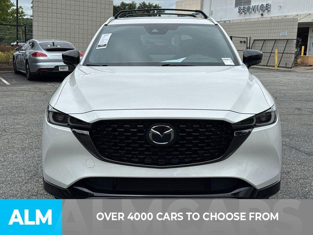 used 2024 Mazda CX-5 car, priced at $31,420
