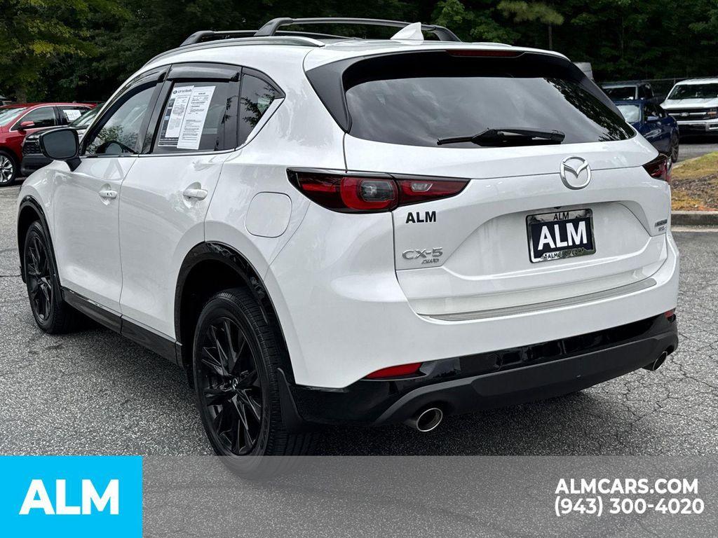 used 2024 Mazda CX-5 car, priced at $31,420