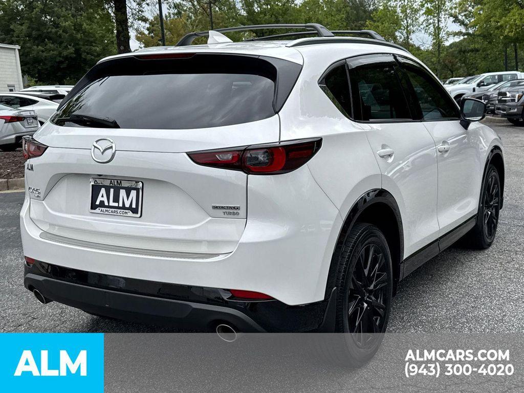 used 2024 Mazda CX-5 car, priced at $31,420