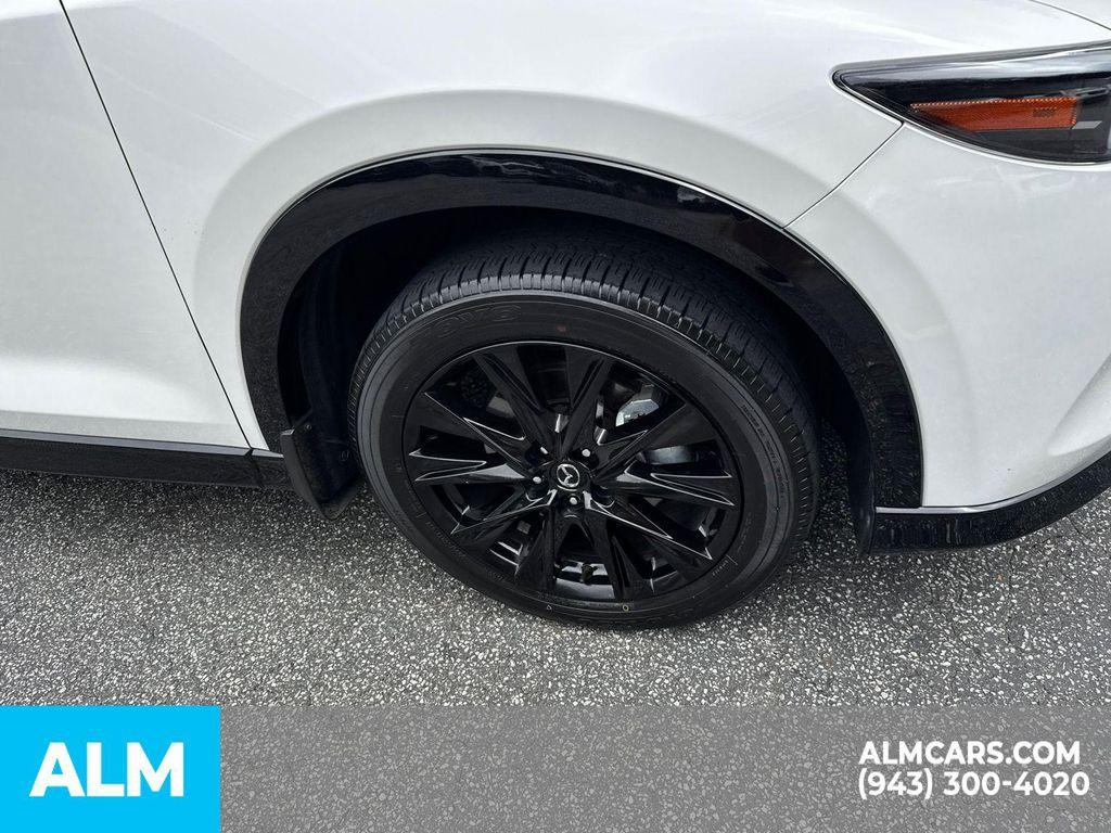 used 2024 Mazda CX-5 car, priced at $31,420