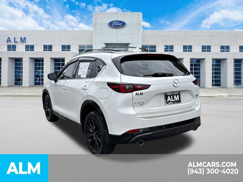 used 2024 Mazda CX-5 car, priced at $28,920