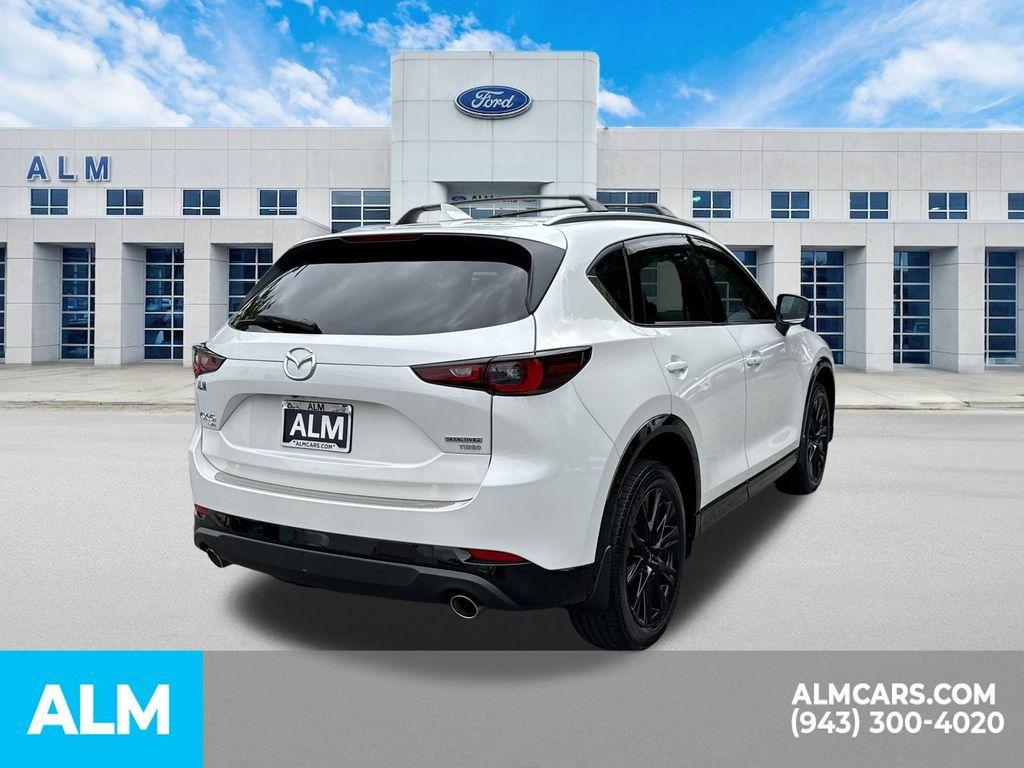 used 2024 Mazda CX-5 car, priced at $28,920