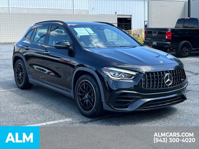 used 2021 Mercedes-Benz AMG GLA 45 car, priced at $35,960