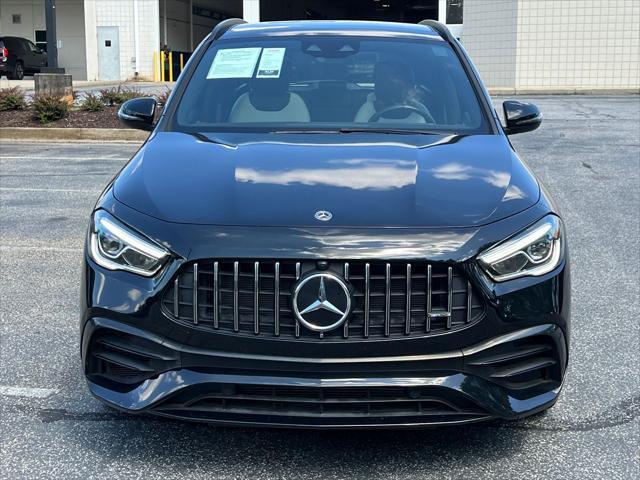 used 2021 Mercedes-Benz AMG GLA 45 car, priced at $36,960