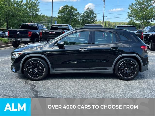 used 2021 Mercedes-Benz AMG GLA 45 car, priced at $35,960