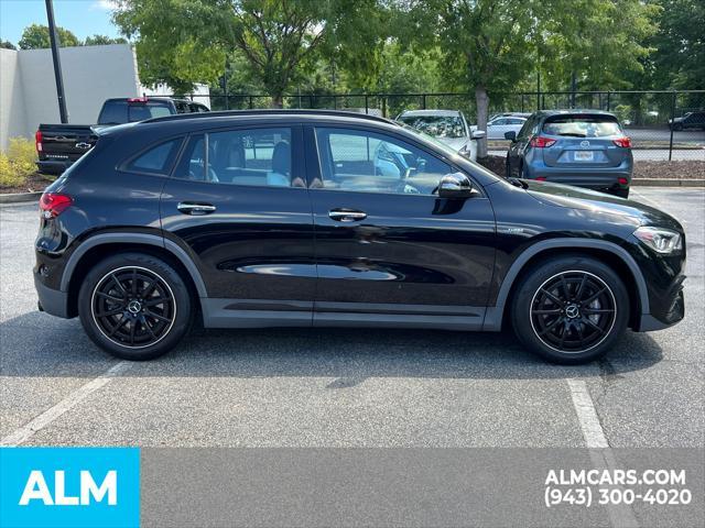 used 2021 Mercedes-Benz AMG GLA 45 car, priced at $35,960