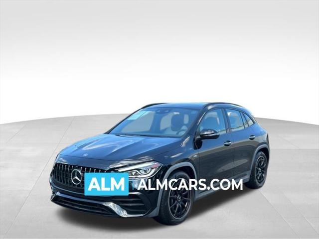 used 2021 Mercedes-Benz AMG GLA 45 car, priced at $35,960