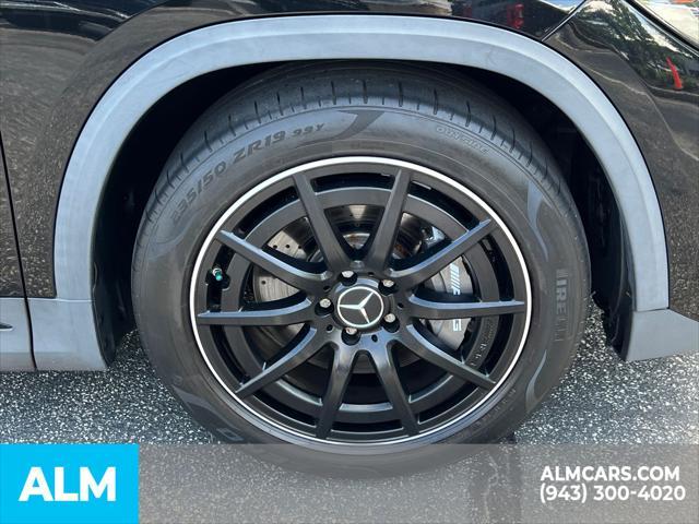 used 2021 Mercedes-Benz AMG GLA 45 car, priced at $35,960