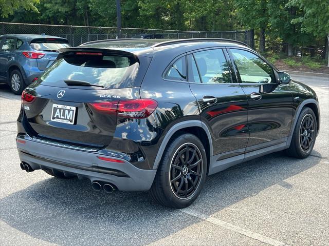 used 2021 Mercedes-Benz AMG GLA 45 car, priced at $36,960