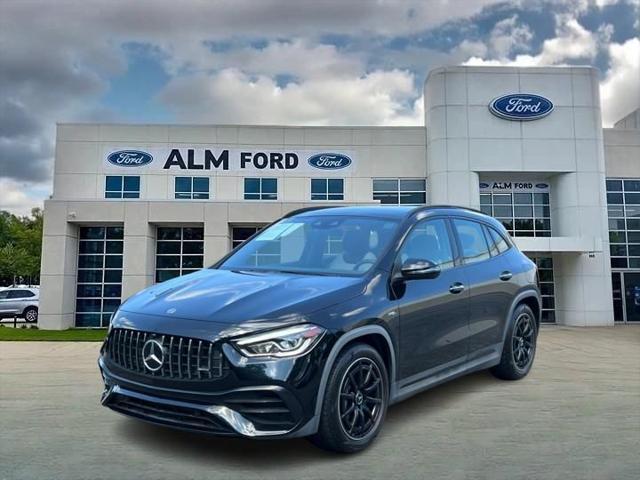 used 2021 Mercedes-Benz AMG GLA 45 car, priced at $36,960