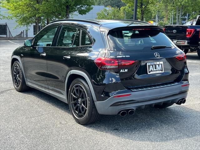 used 2021 Mercedes-Benz AMG GLA 45 car, priced at $36,960