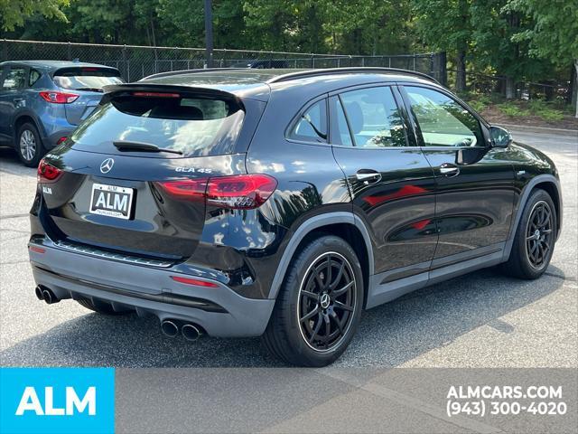 used 2021 Mercedes-Benz AMG GLA 45 car, priced at $35,960