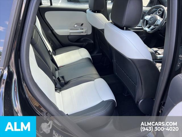 used 2021 Mercedes-Benz AMG GLA 45 car, priced at $35,960