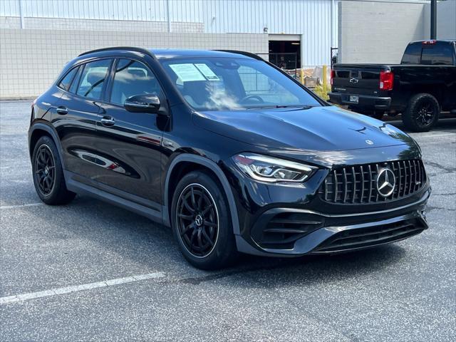 used 2021 Mercedes-Benz AMG GLA 45 car, priced at $36,960