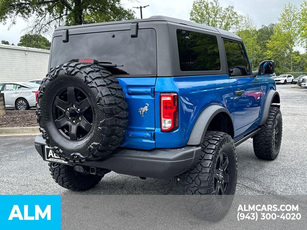 used 2022 Ford Bronco car, priced at $36,220