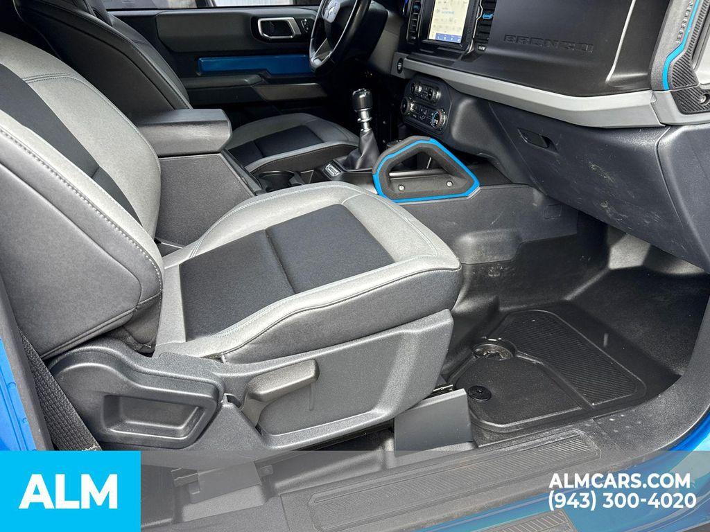 used 2022 Ford Bronco car, priced at $36,220
