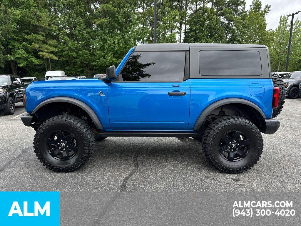used 2022 Ford Bronco car, priced at $36,220
