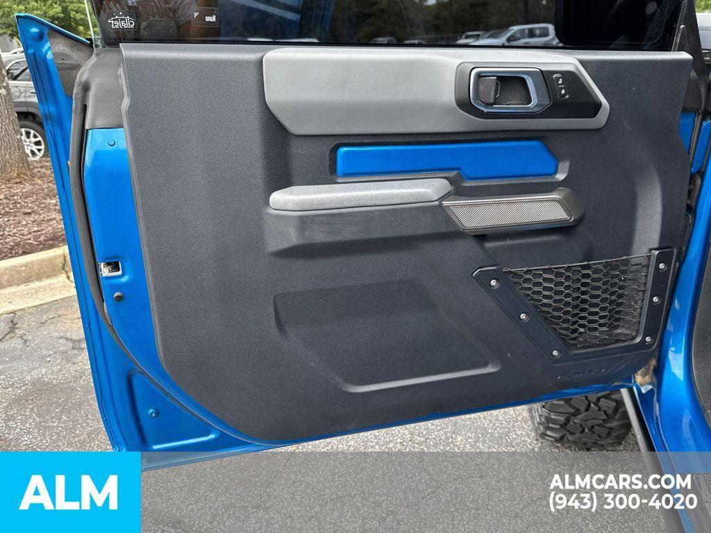 used 2022 Ford Bronco car, priced at $36,220