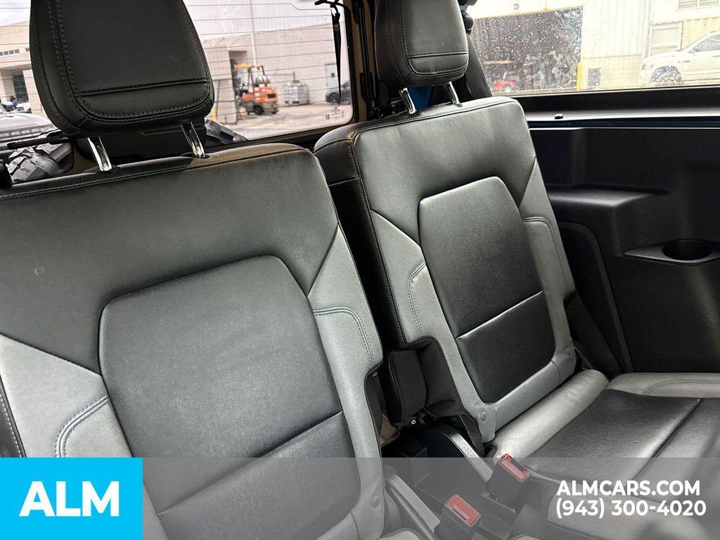 used 2022 Ford Bronco car, priced at $36,220