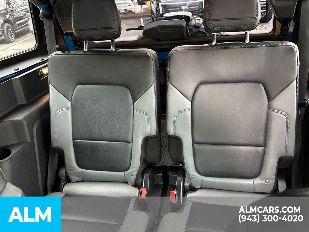 used 2022 Ford Bronco car, priced at $36,220