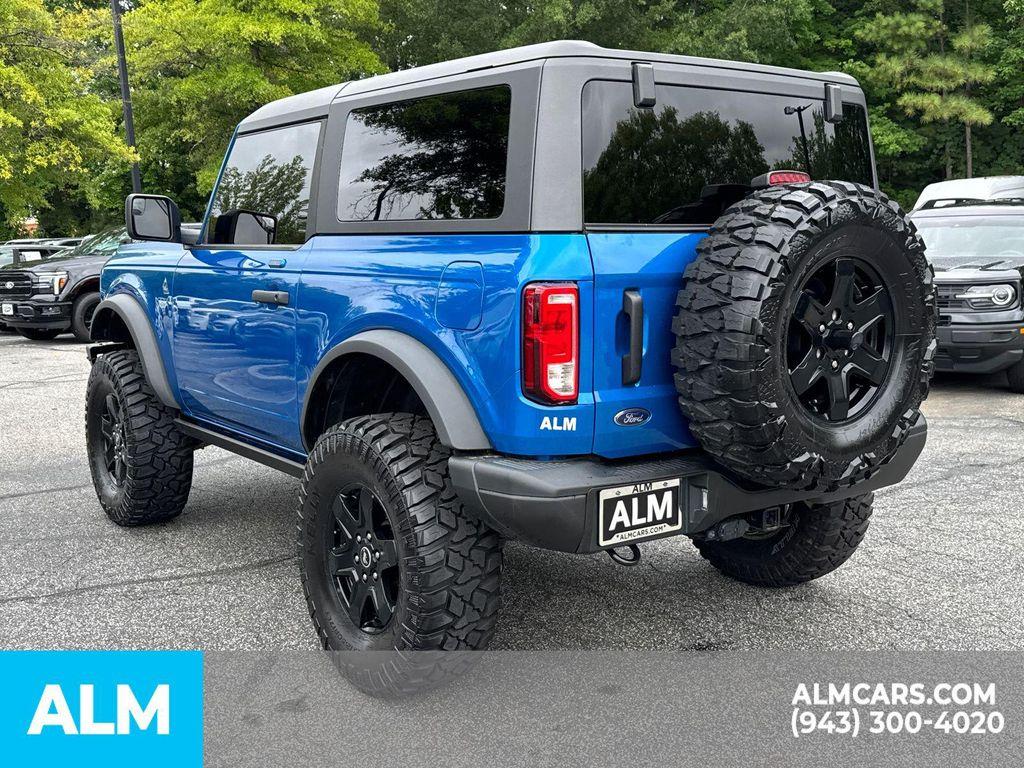 used 2022 Ford Bronco car, priced at $36,220