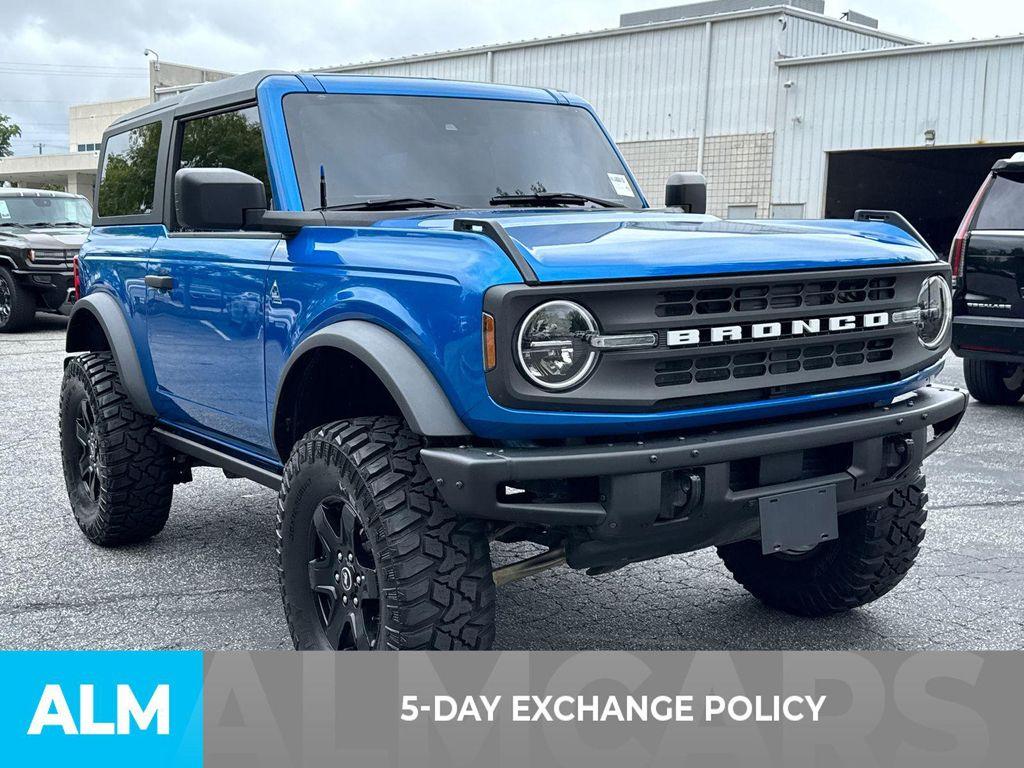 used 2022 Ford Bronco car, priced at $36,220