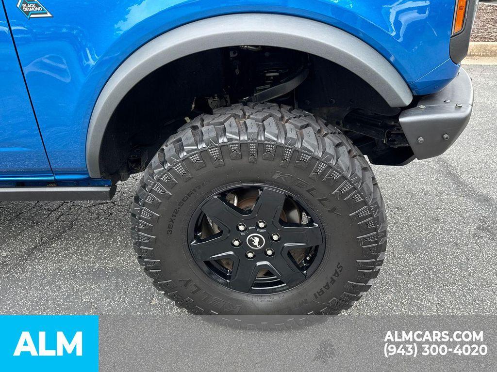 used 2022 Ford Bronco car, priced at $36,220
