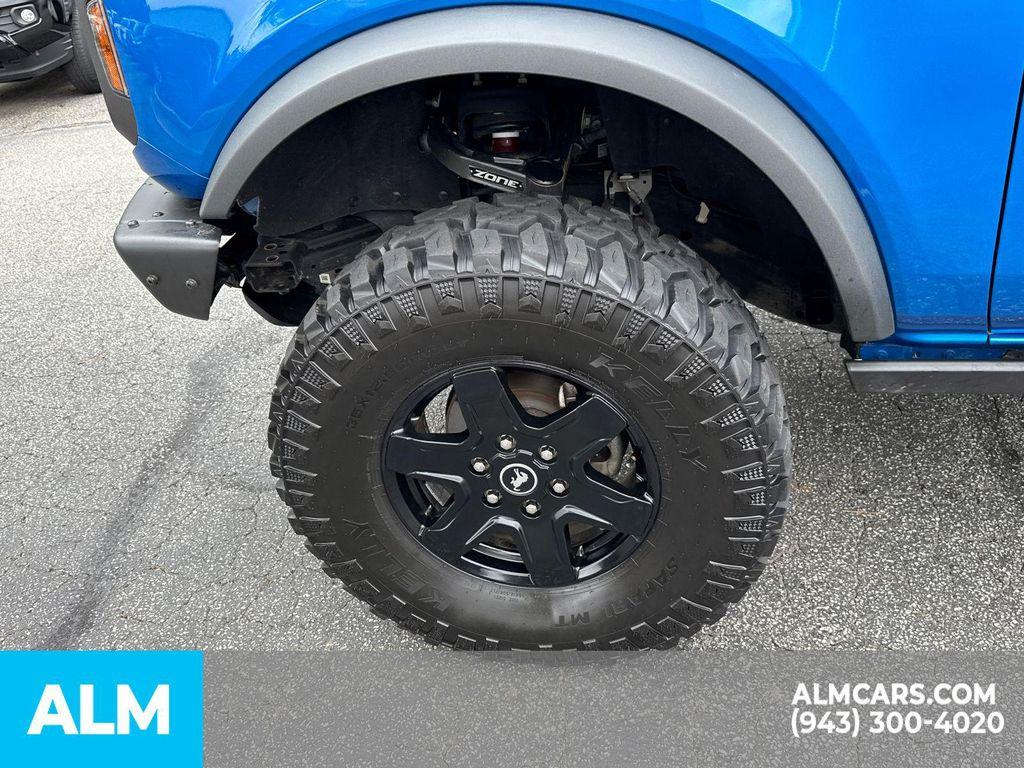 used 2022 Ford Bronco car, priced at $36,220