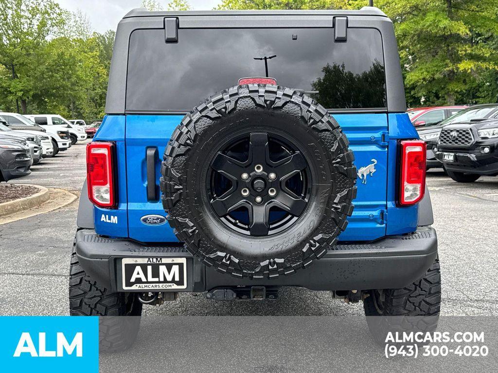 used 2022 Ford Bronco car, priced at $36,220