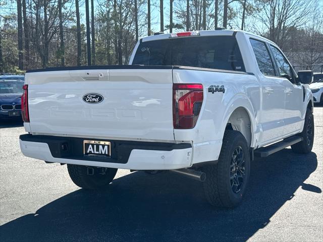 new 2024 Ford F-150 car, priced at $62,650