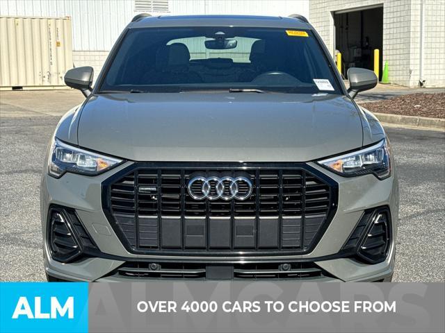 used 2021 Audi Q3 car, priced at $24,920