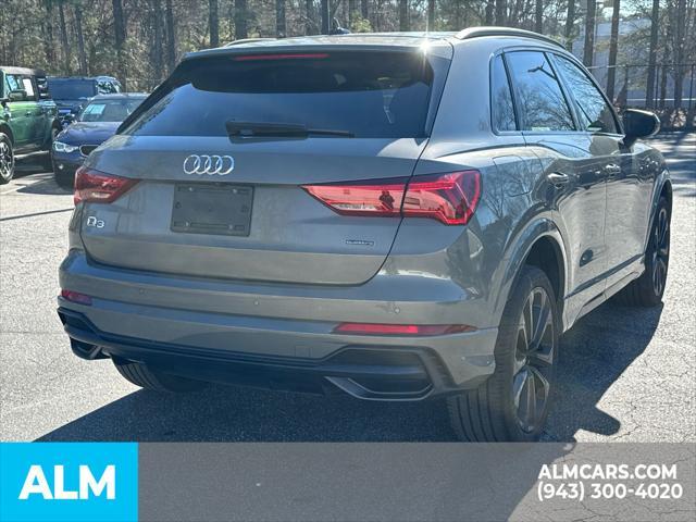 used 2021 Audi Q3 car, priced at $24,920