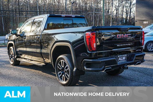 used 2020 GMC Sierra 1500 car, priced at $42,887