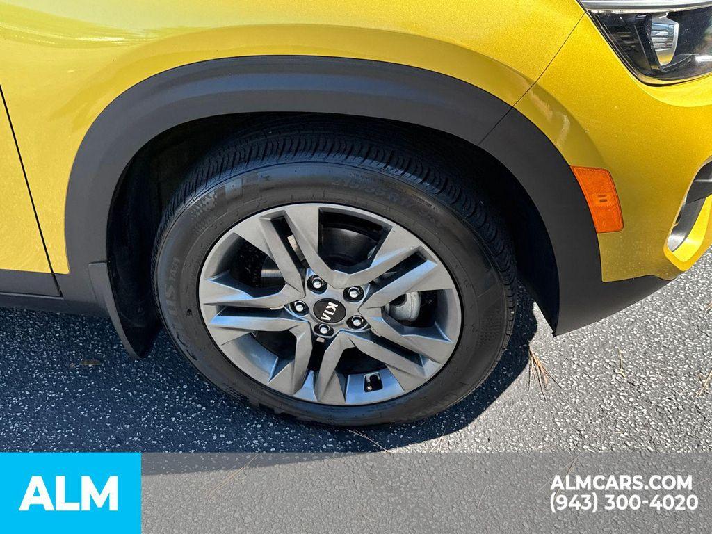 used 2021 Kia Seltos car, priced at $14,720