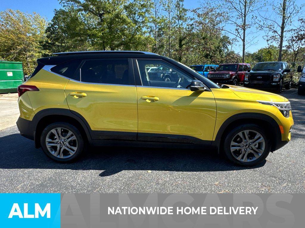 used 2021 Kia Seltos car, priced at $14,720