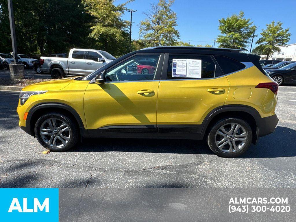 used 2021 Kia Seltos car, priced at $14,720