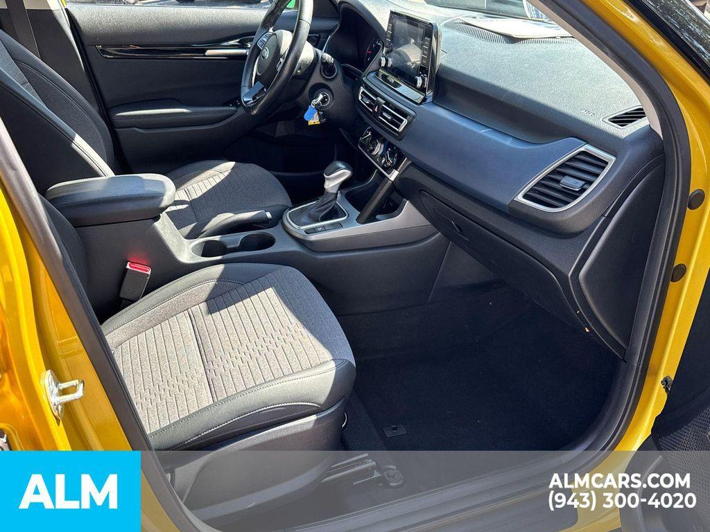 used 2021 Kia Seltos car, priced at $14,720