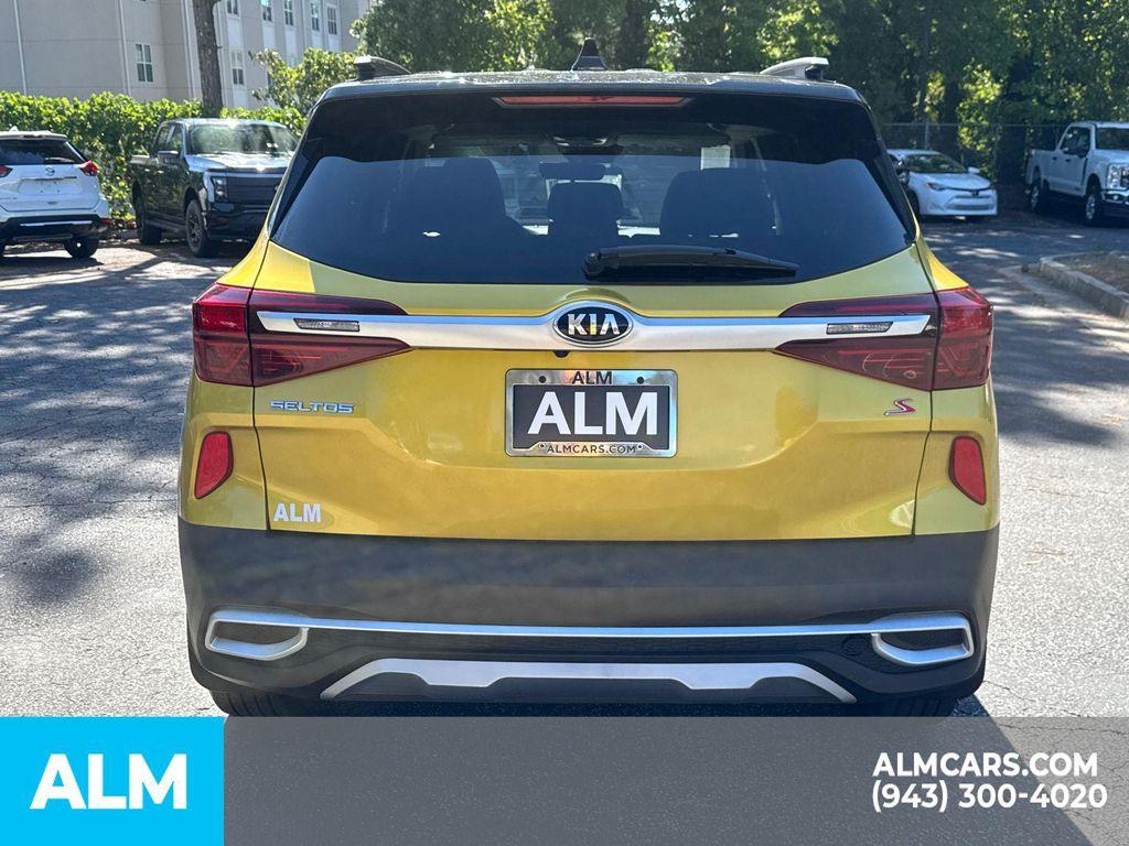 used 2021 Kia Seltos car, priced at $14,720