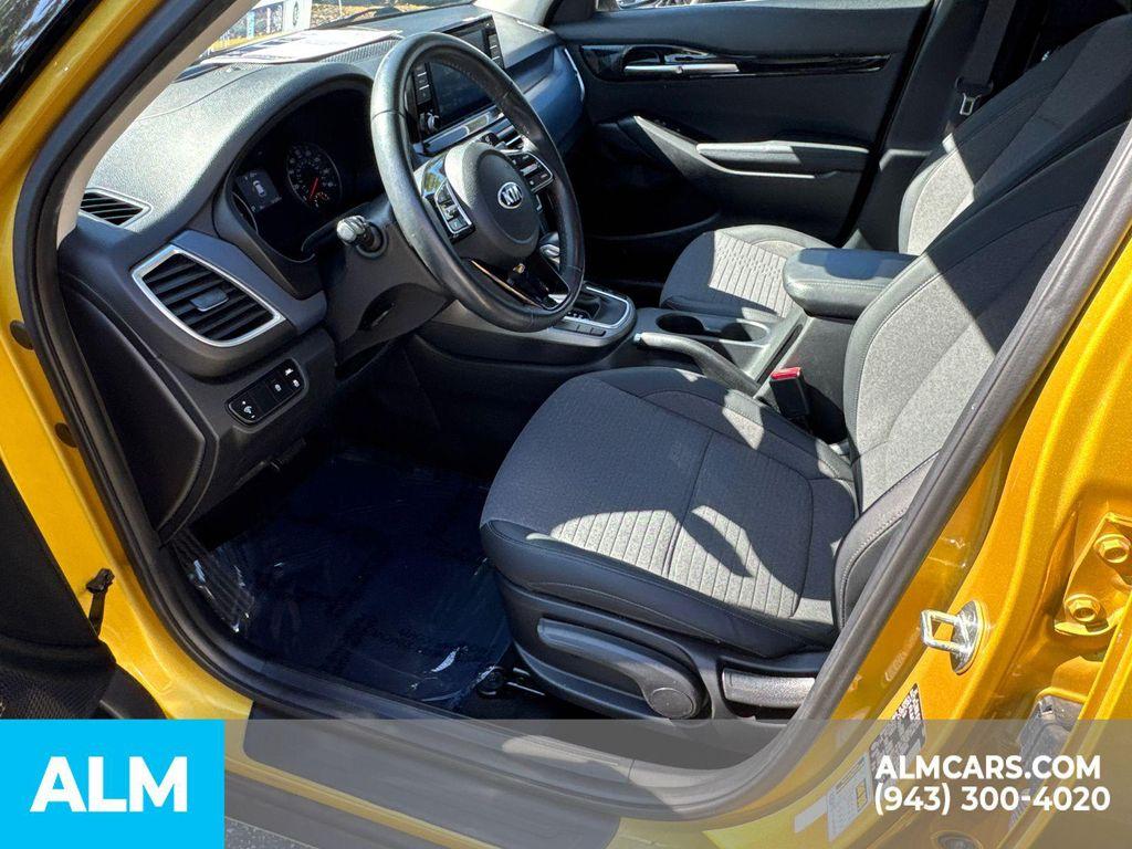 used 2021 Kia Seltos car, priced at $14,720
