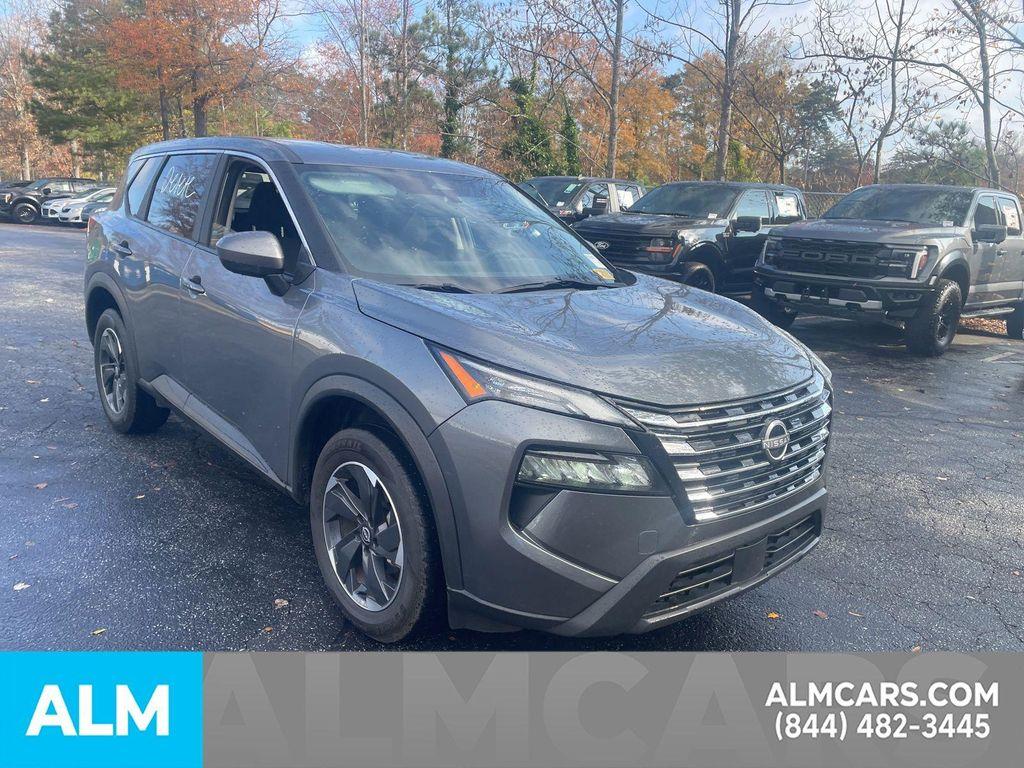 used 2024 Nissan Rogue car, priced at $18,920