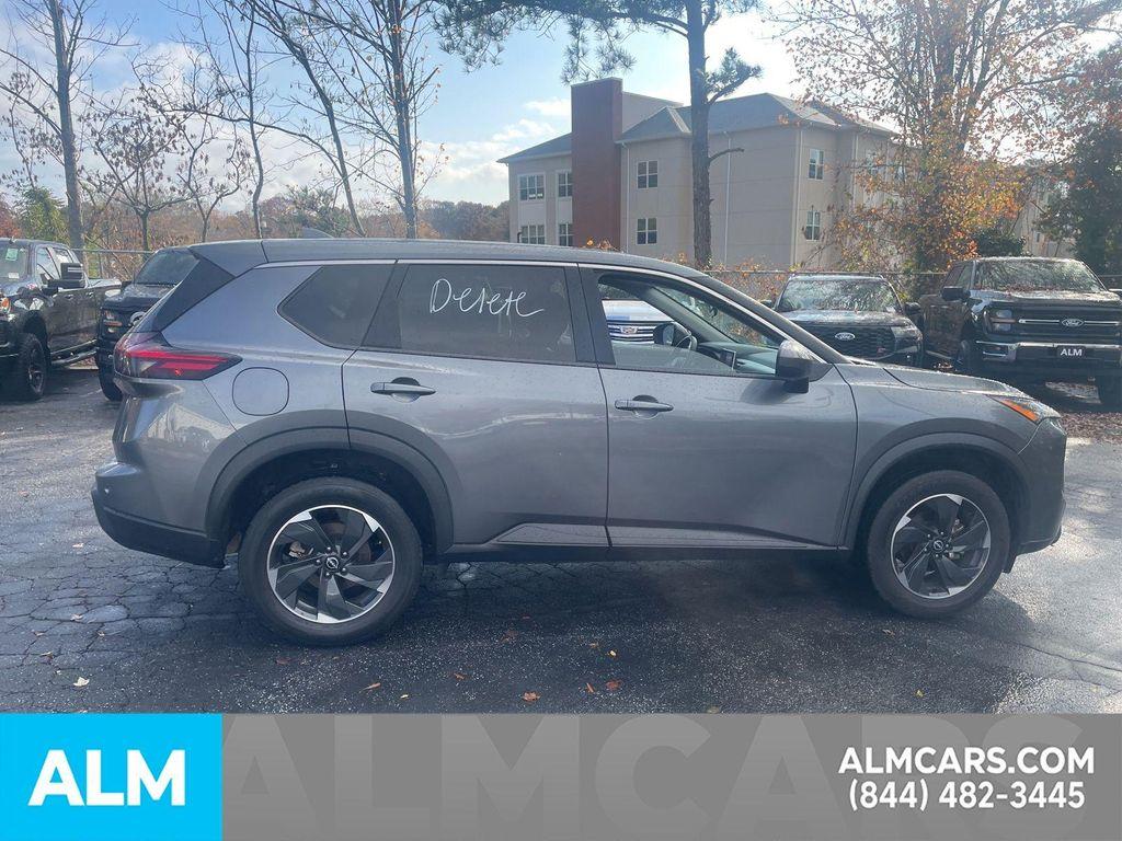 used 2024 Nissan Rogue car, priced at $18,920