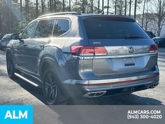 used 2021 Volkswagen Atlas car, priced at $27,482